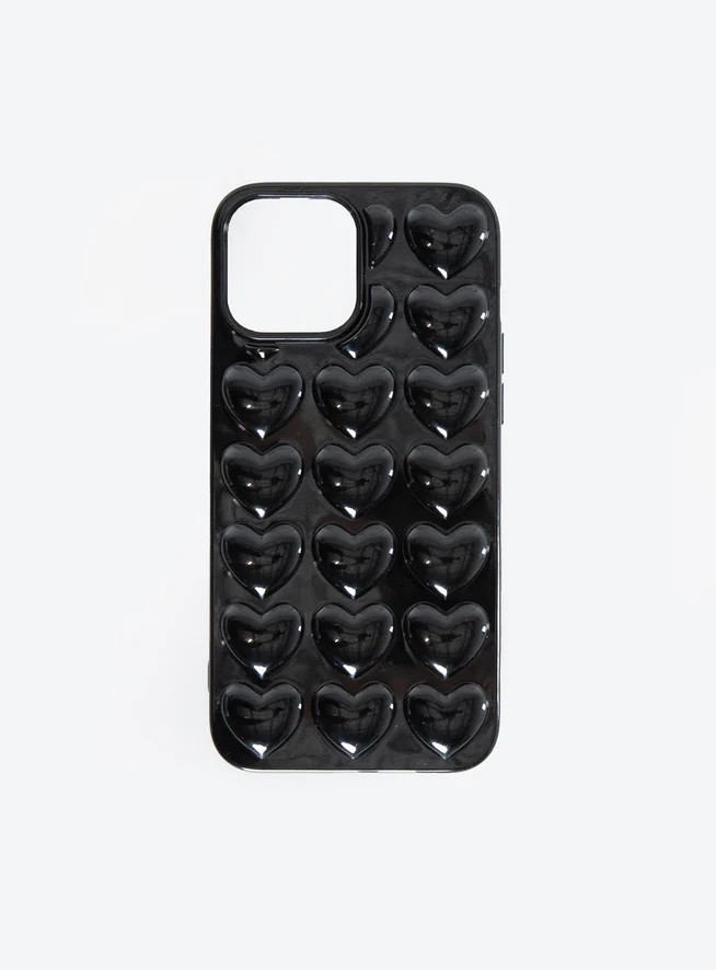 Valentina iPhone Case Black | Princess Polly US