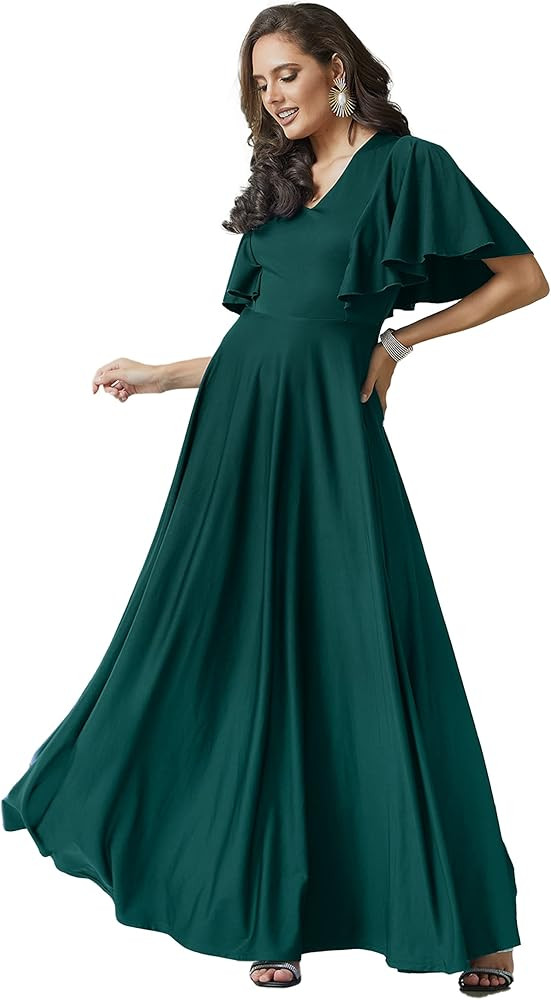 KOH KOH Womens 2025 Long Elegant Bridesmaid Evening Cocktail Modest Maxi Dress | Amazon (US)