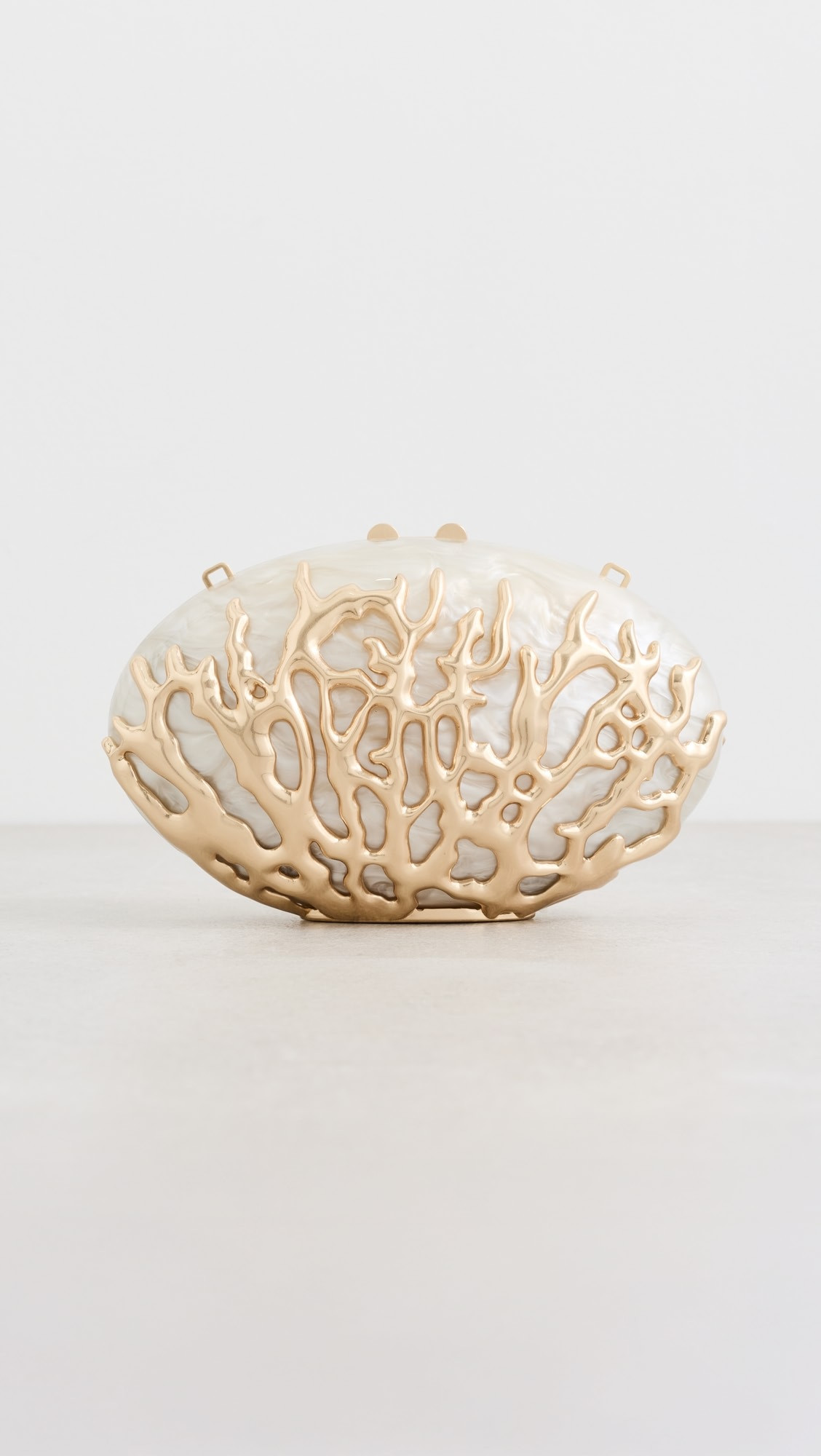 Dylan Coral Clutch | Shopbop