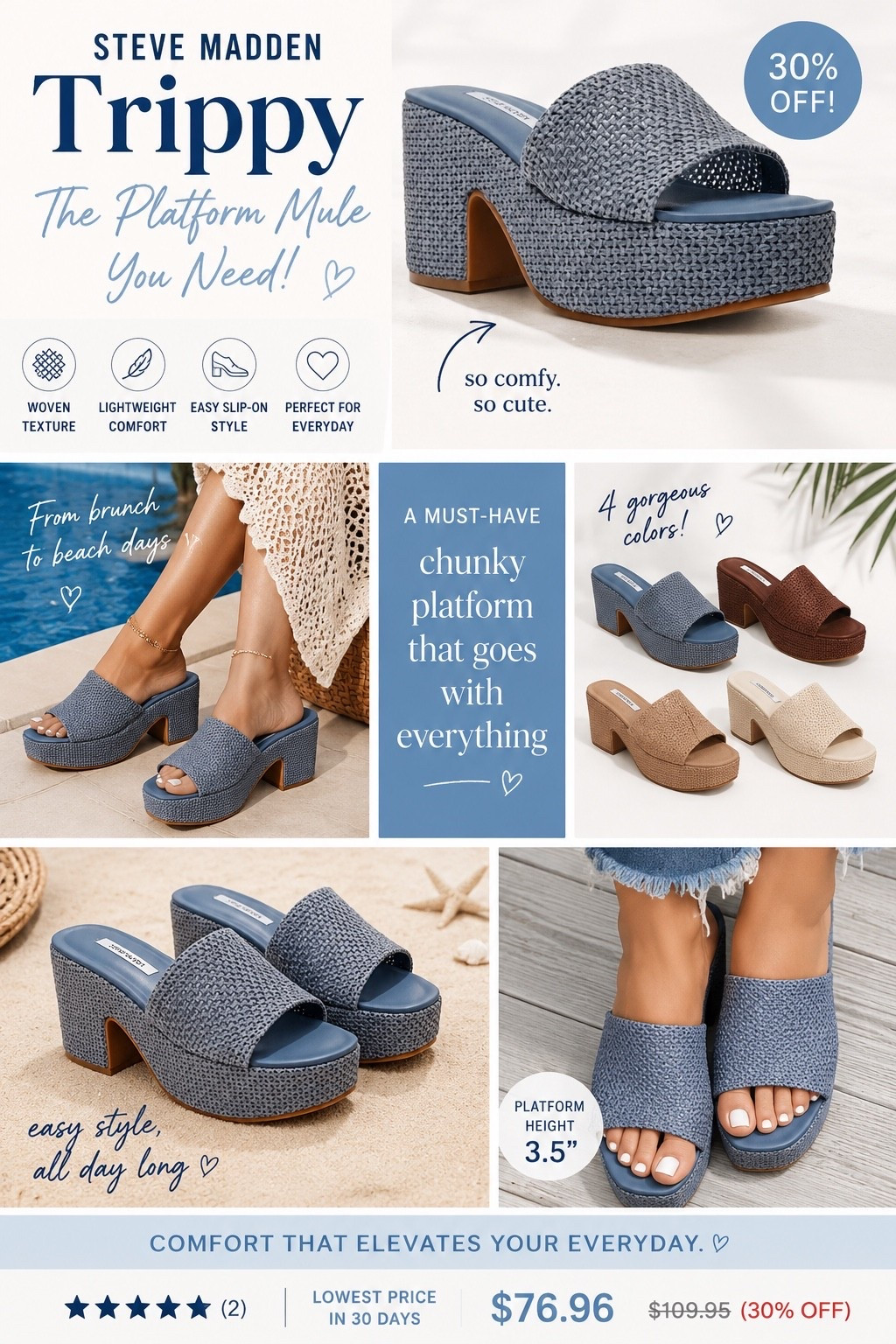 The prettiest platform sandals