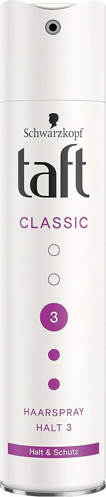Taft Haarspray Classic Halt & Schutz Halt 3, 250 ml | Amazon (DE)