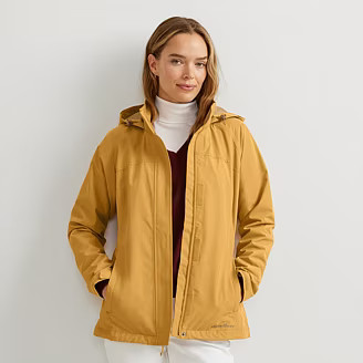 Women's Packable Waterproof Rainfoil® Rain Jacket | Eddie Bauer - US