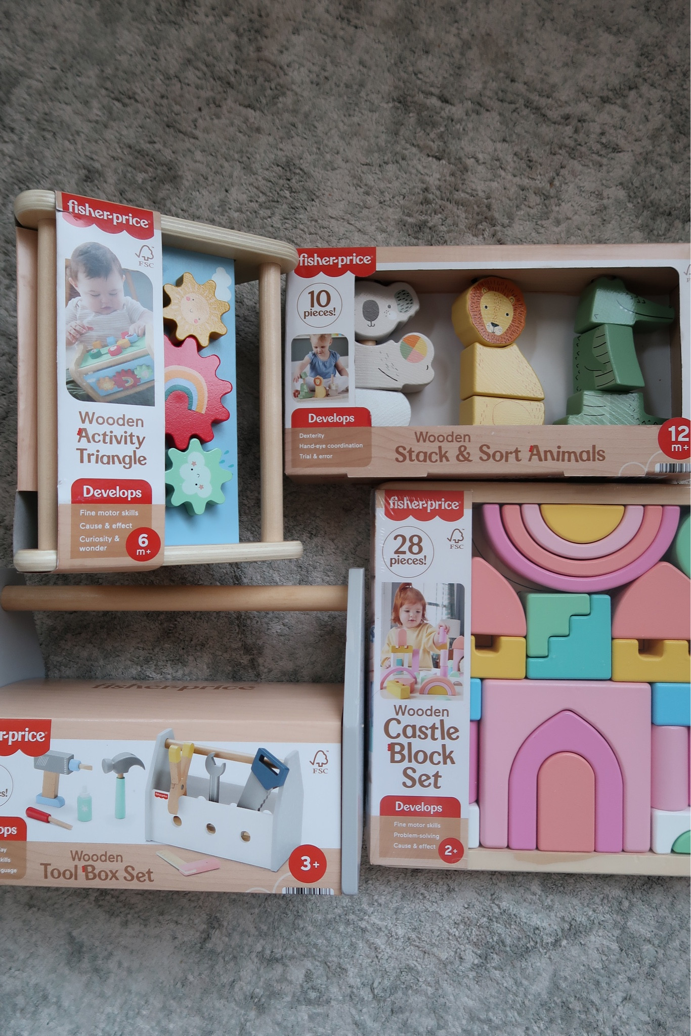 New wood collection from Fisher Price! Such good quality! Lessi has been loving these 💕

#LTKfamily #LTKbaby #LTKkids