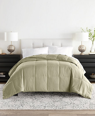 All Season Lightweight Solid Down Alternative Comforter, Twin/Twin XL | Macy's