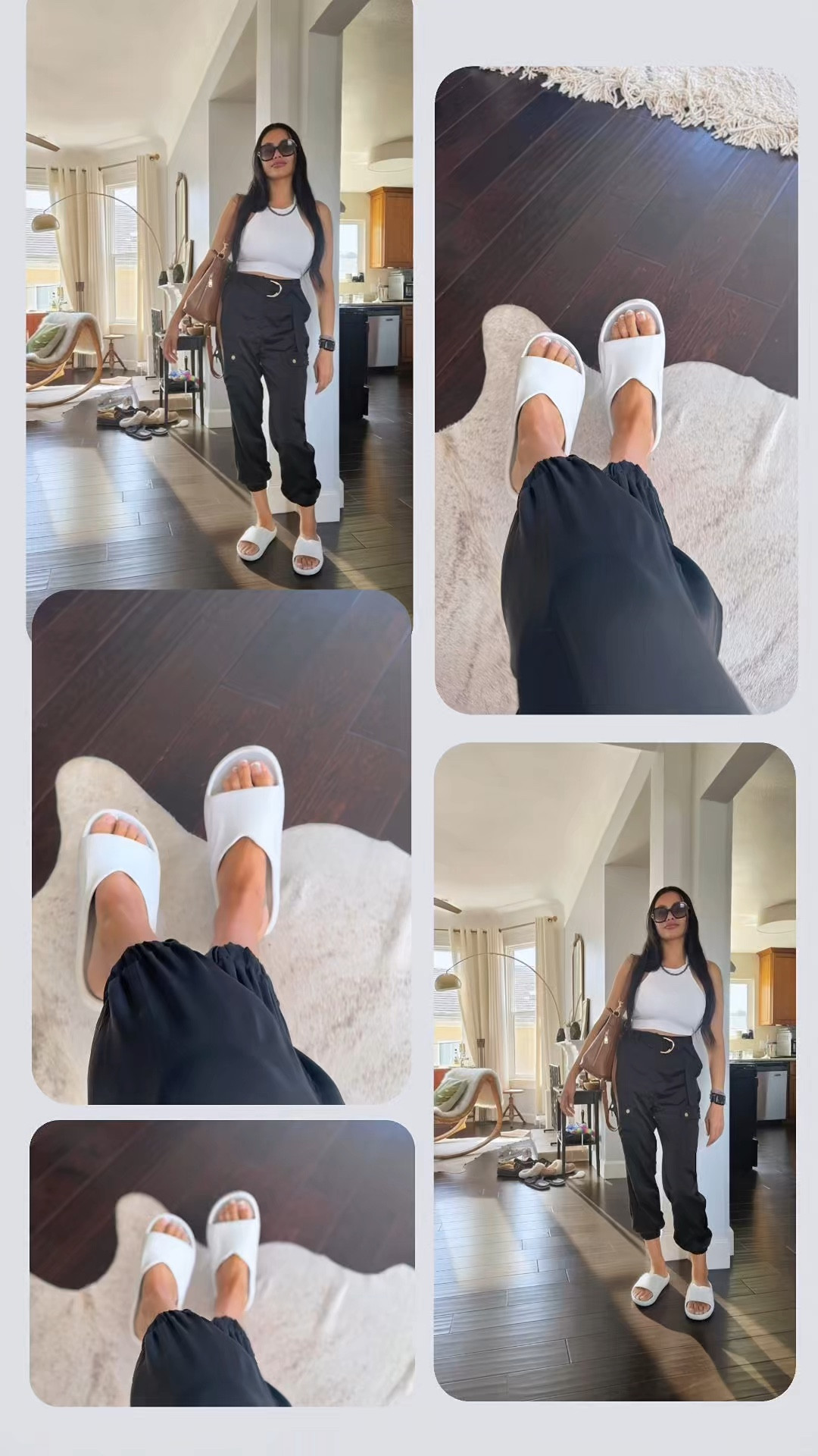 POV: your feet after a long day finally get relief 🖤

From travel days to running around nonstop, these AG3 recovery slides from STAND+ have been my go-to reset. Designed to take pressure off your knees, back, and joints — and you can actually feel it the second you slip them on.

Real life, real recovery.

I linked my exact pair in my LTK

#LTKmomlife #LTKootd #LTKselfcare