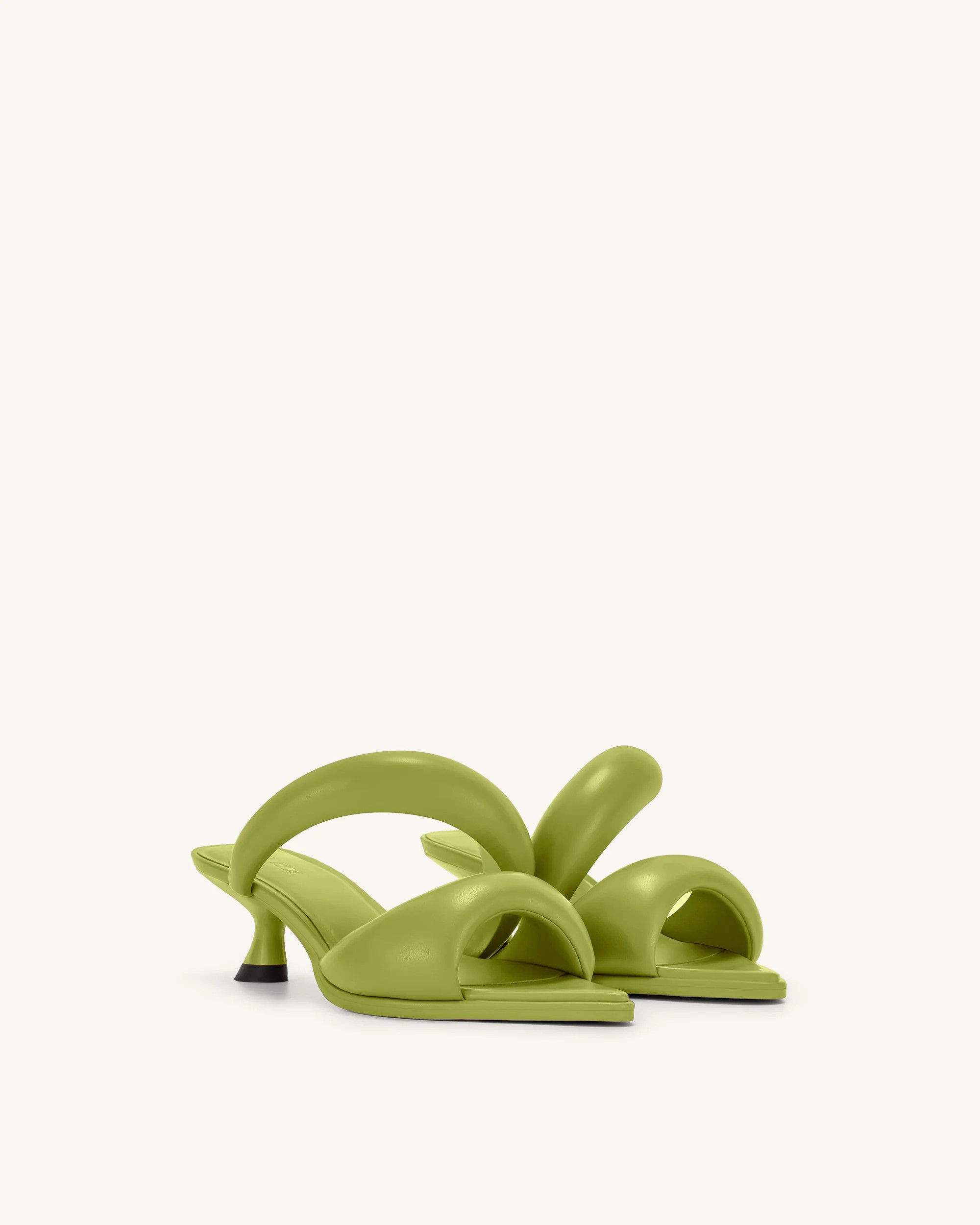 Sara Mule - Lime Green | JW PEI US