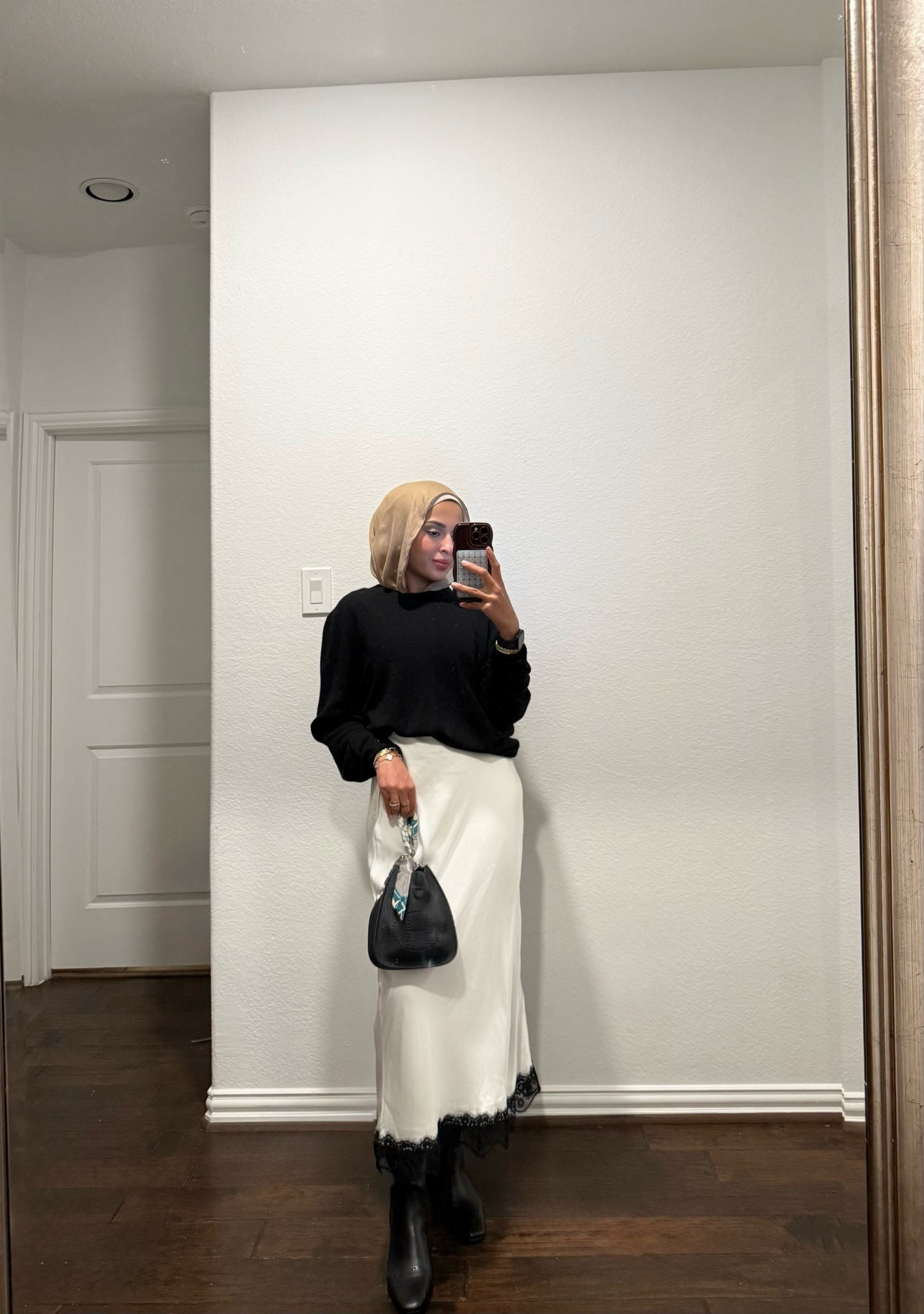 Target skirt size small and boots size 8 

#LTKSeasonal #LTKGiftGuide #LTKmomlife