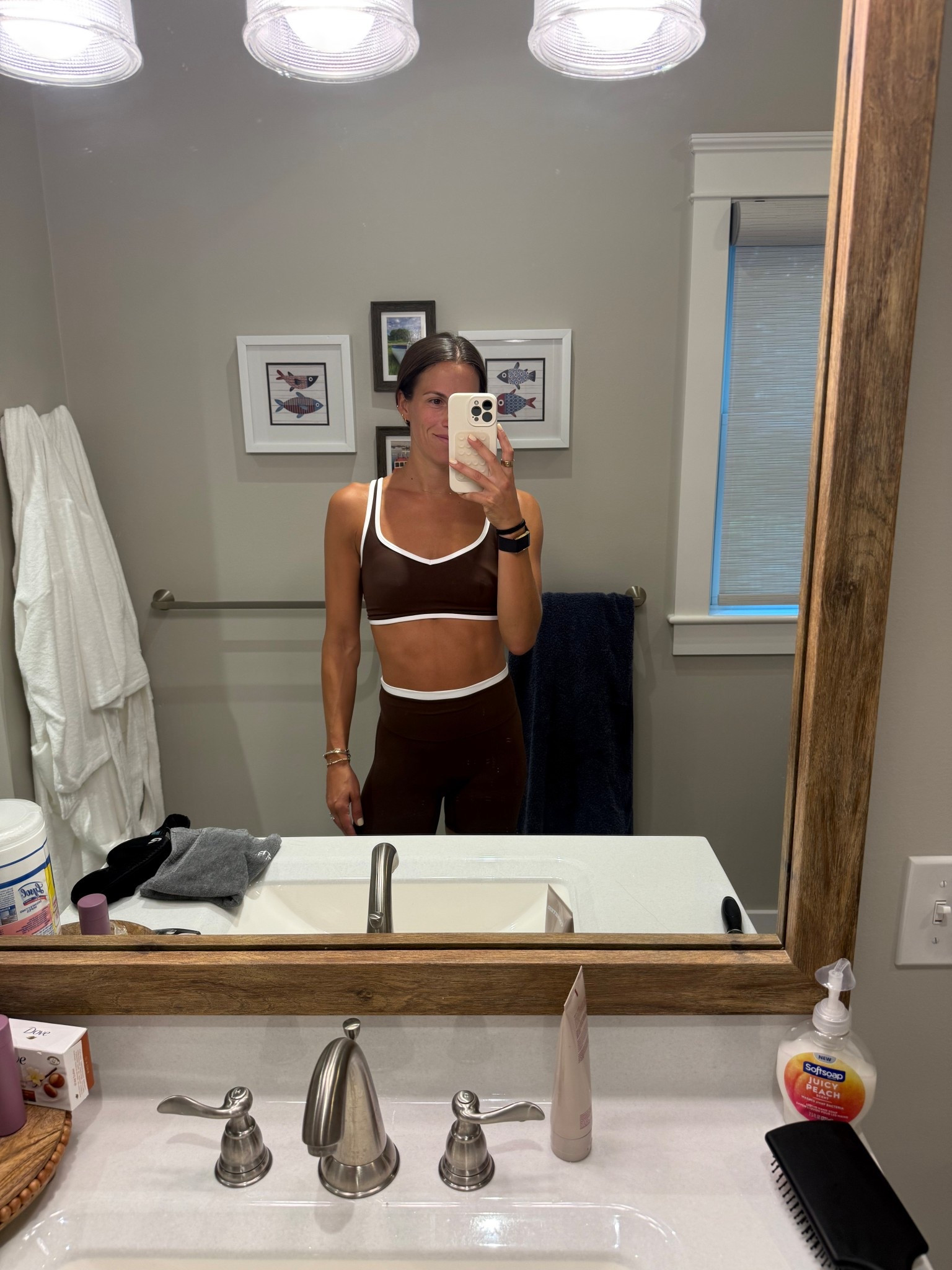 Abercrombie workout set! One of my favs 