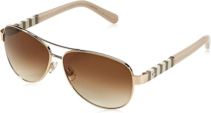 Kate Spade New York Women's Dalia Aviator Sunglasses | Amazon (US)