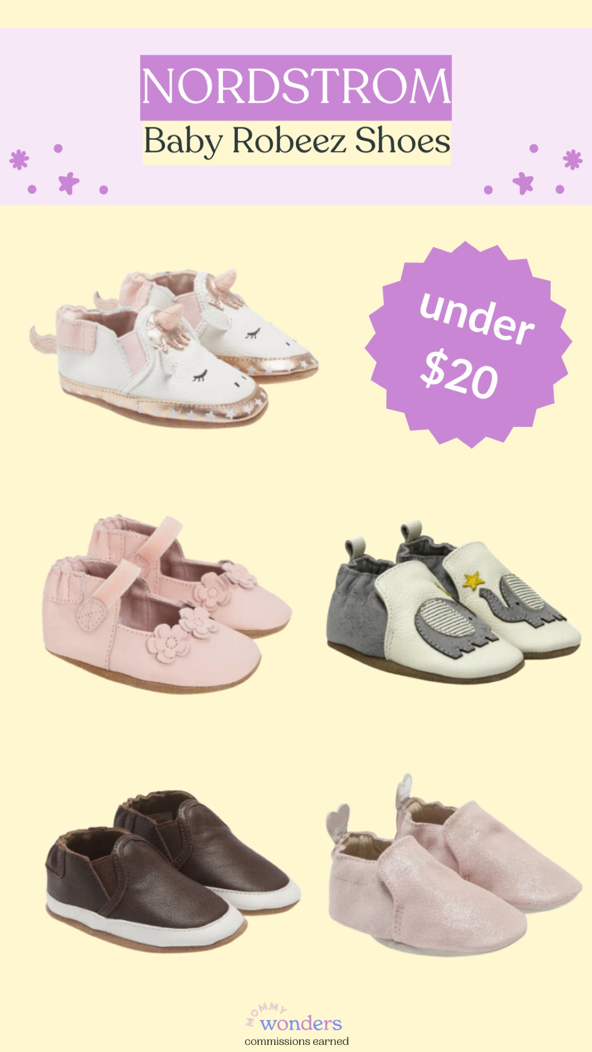 These baby Robeez shoes are under $20 during Nordstrom’s Anniversary sale! 

#LTKFindsUnder50 #LTKBaby #LTKxNSale