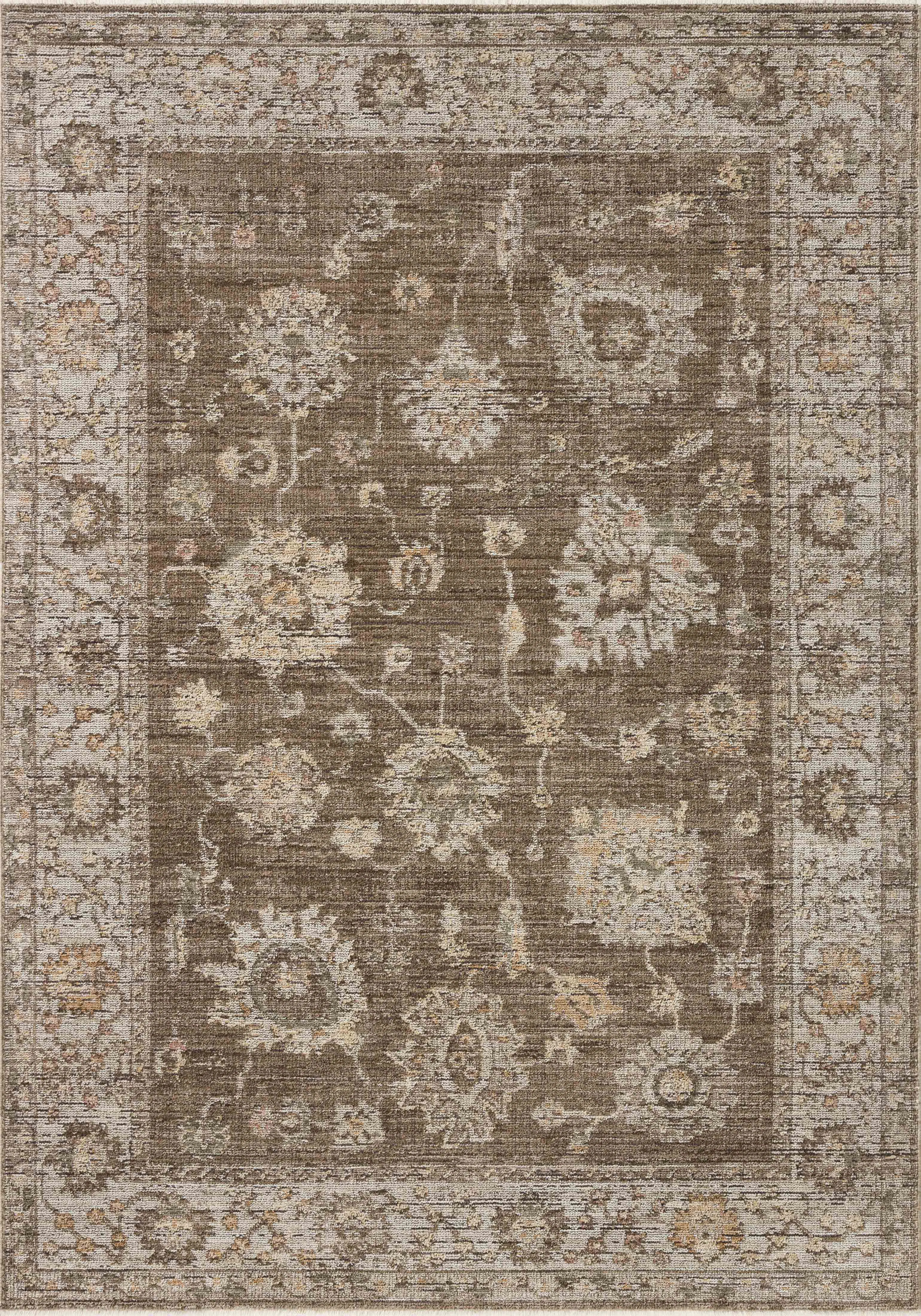 Jacobo Bark / Ivory Area Rug | Wayfair North America