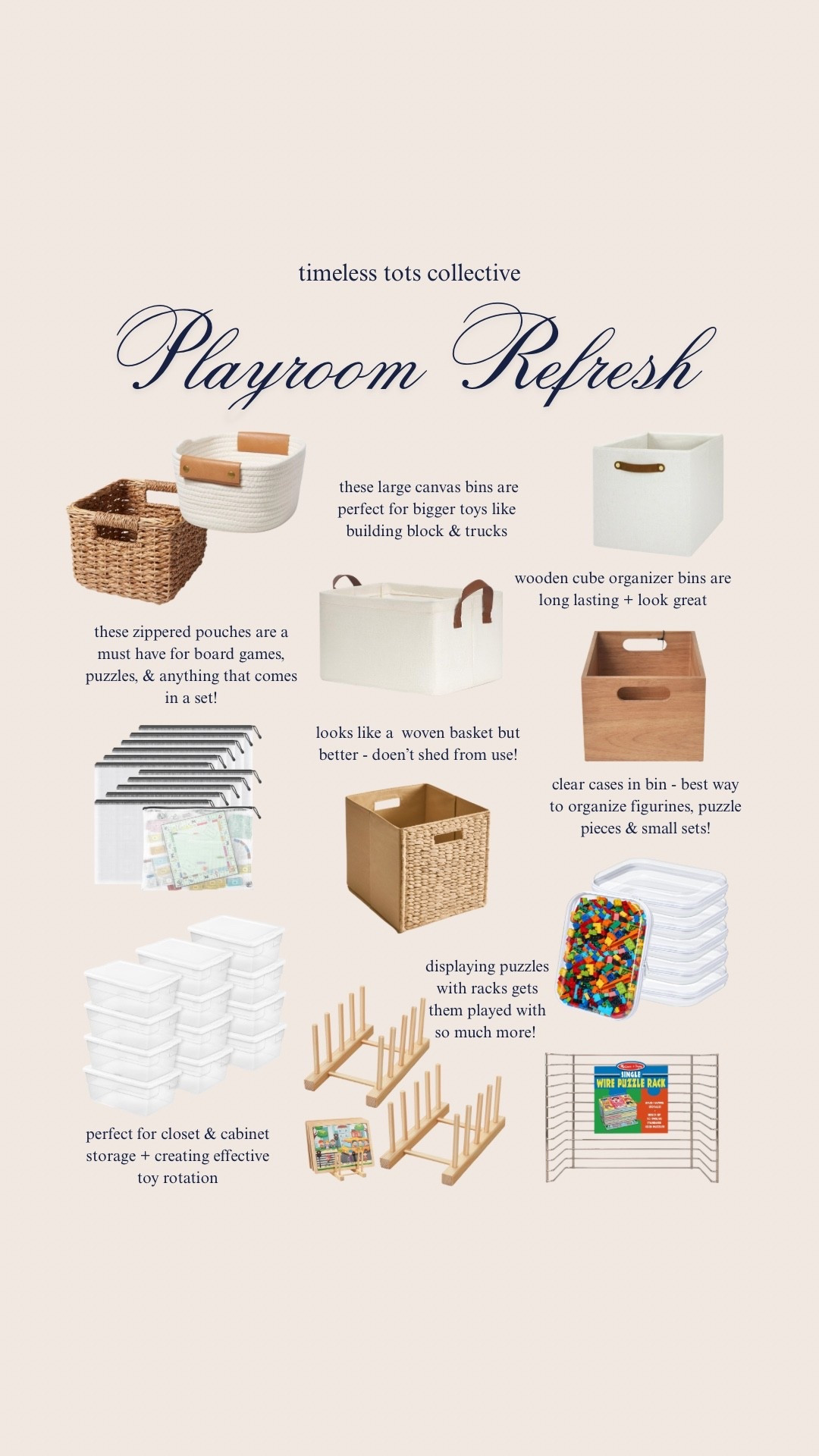 give yourself the gift of an organized & easy to clean play space your little ones will actually enjoy!

#LTKGiftGuide #LTKHoliday #LTKmomlife