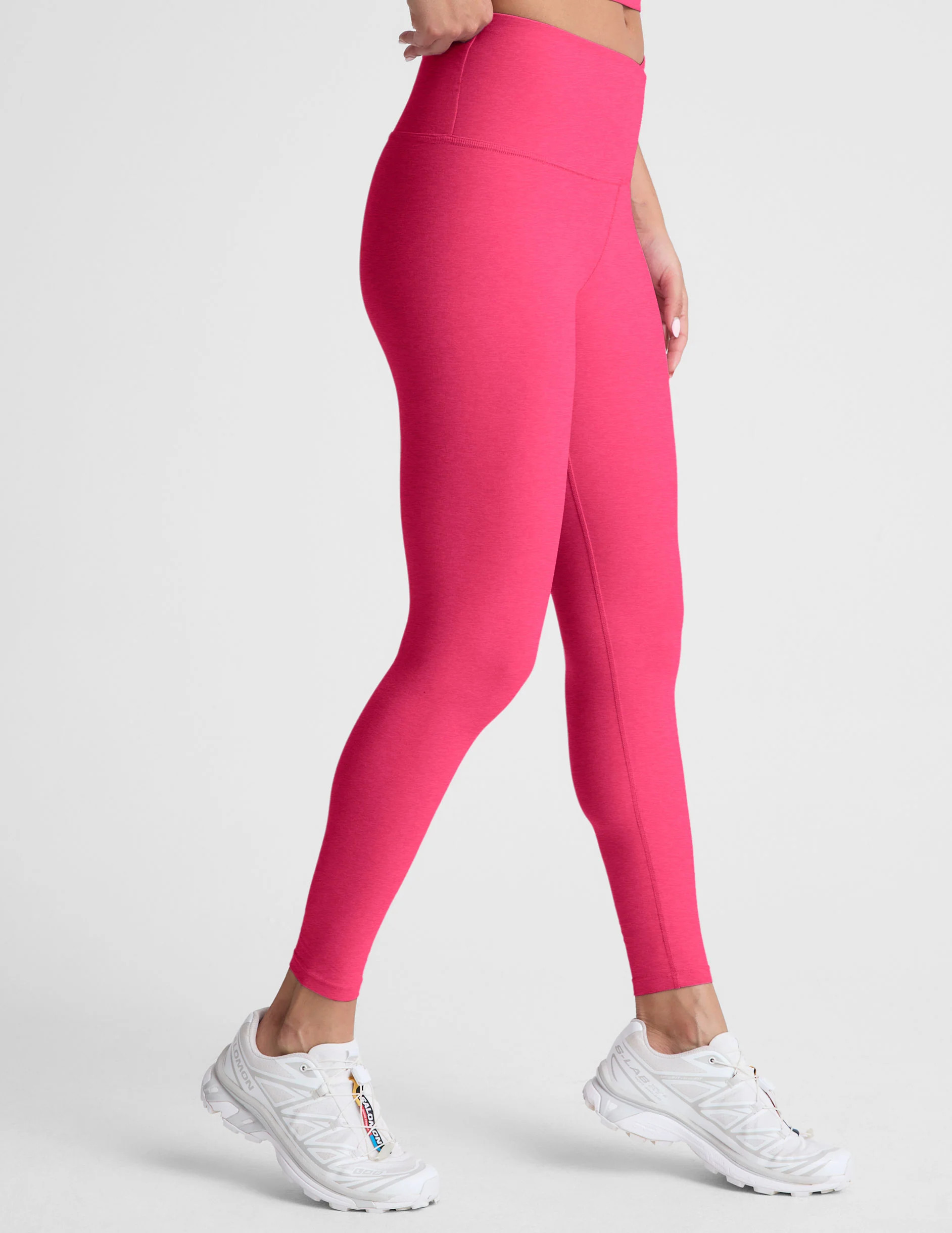 Spacedye At Your Leisure High Waisted Midi Legging | Beyond Yoga | Beyond Yoga