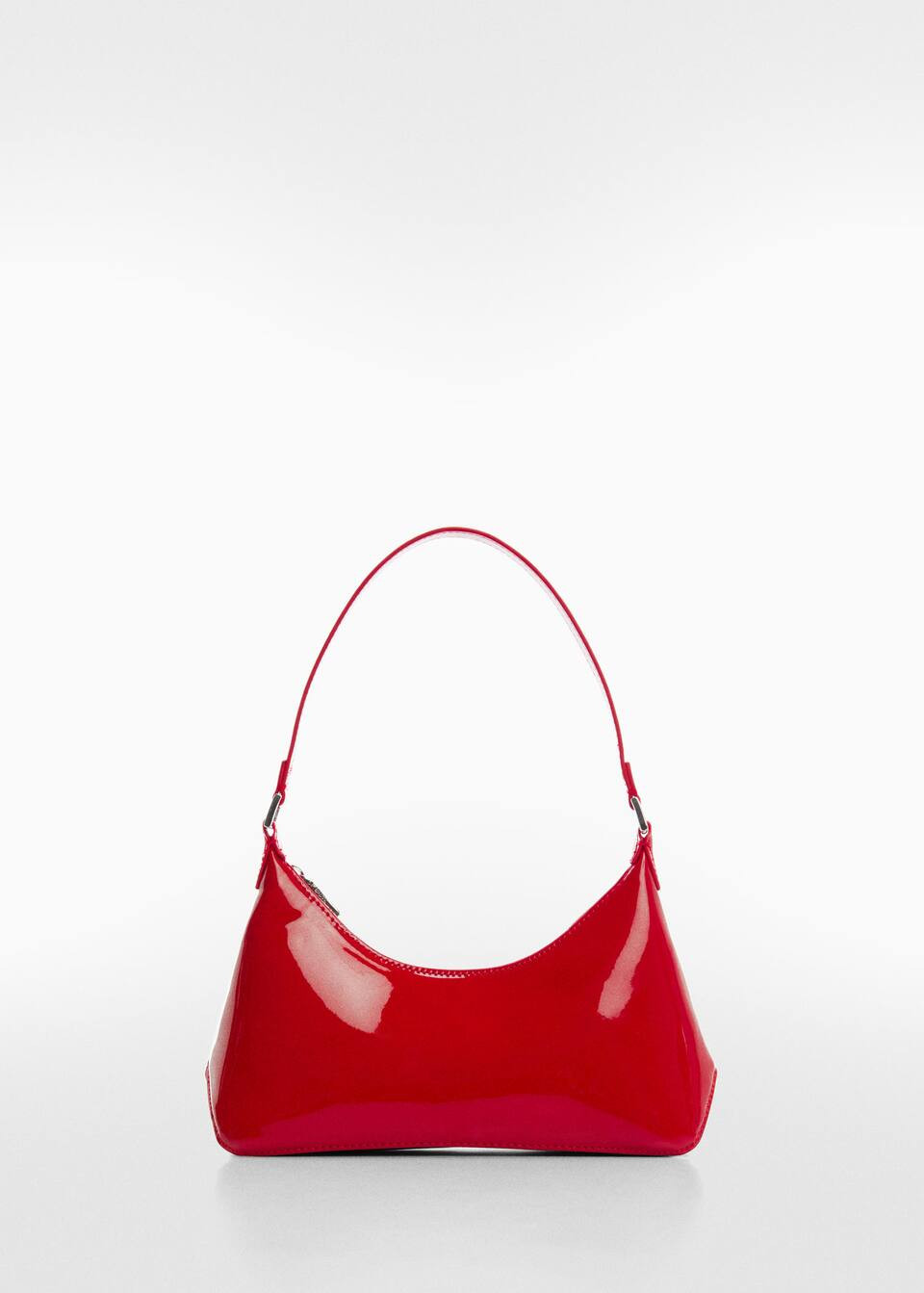 Short-handle shoulder bag -  Women | Mango USA | MANGO (US)