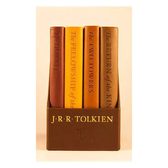 The Hobbit and The Lord of the Rings: Deluxe Pocket Boxed Set by J.R.R. Tolkien (Paperback) by J.... | Target