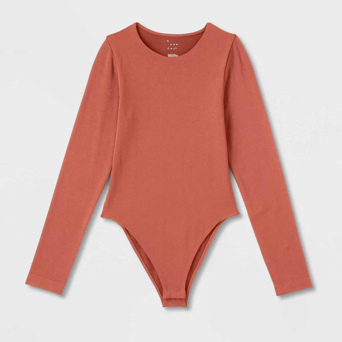Women's Long Sleeve Seamless Bodysuit - A New Day™ | Target