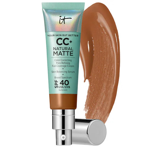 CC+ Cream Natural Matte Foundation with SPF 40 | Sephora (US)