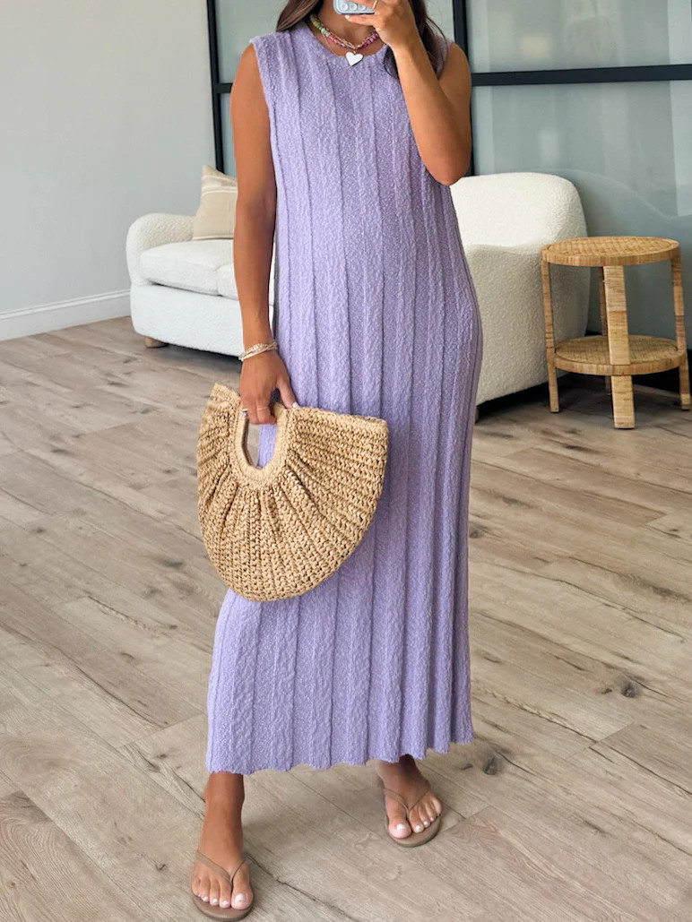 Huntington Ribbed Knit Dress | Talulah
