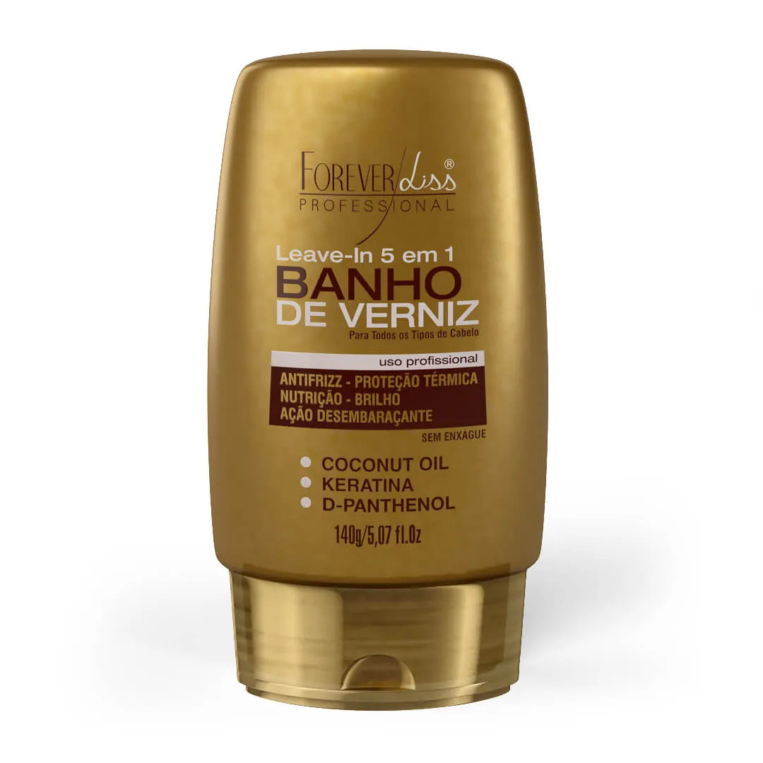 Leave-in Banho de Verniz Forever Liss 140g | Forever Liss (BR)