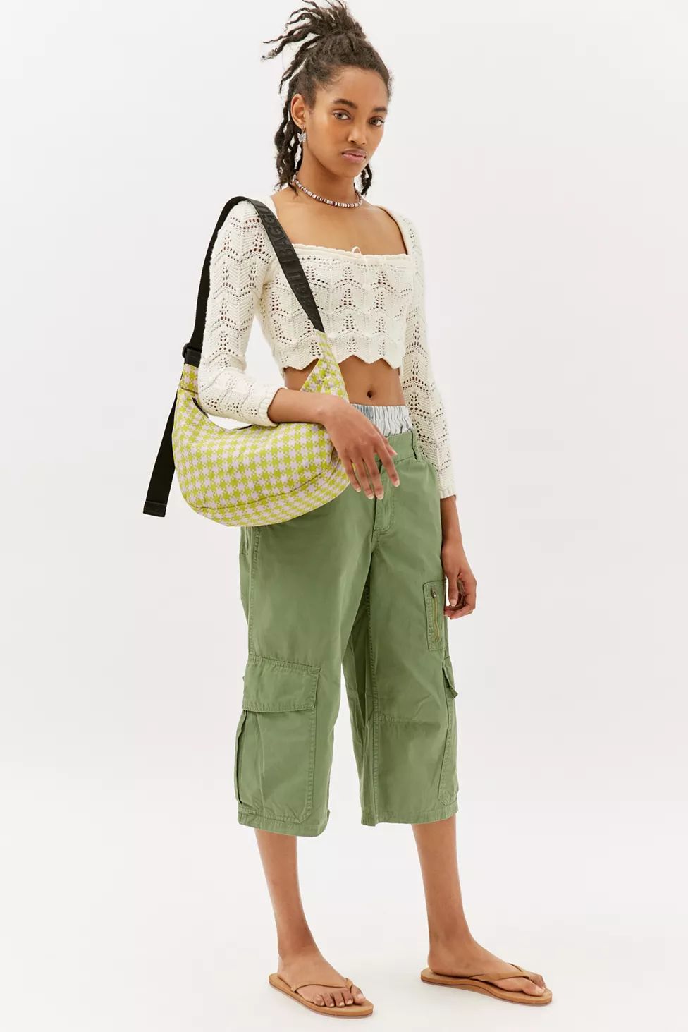 BAGGU Medium Nylon Crescent Bag | Urban Outfitters (US and RoW)