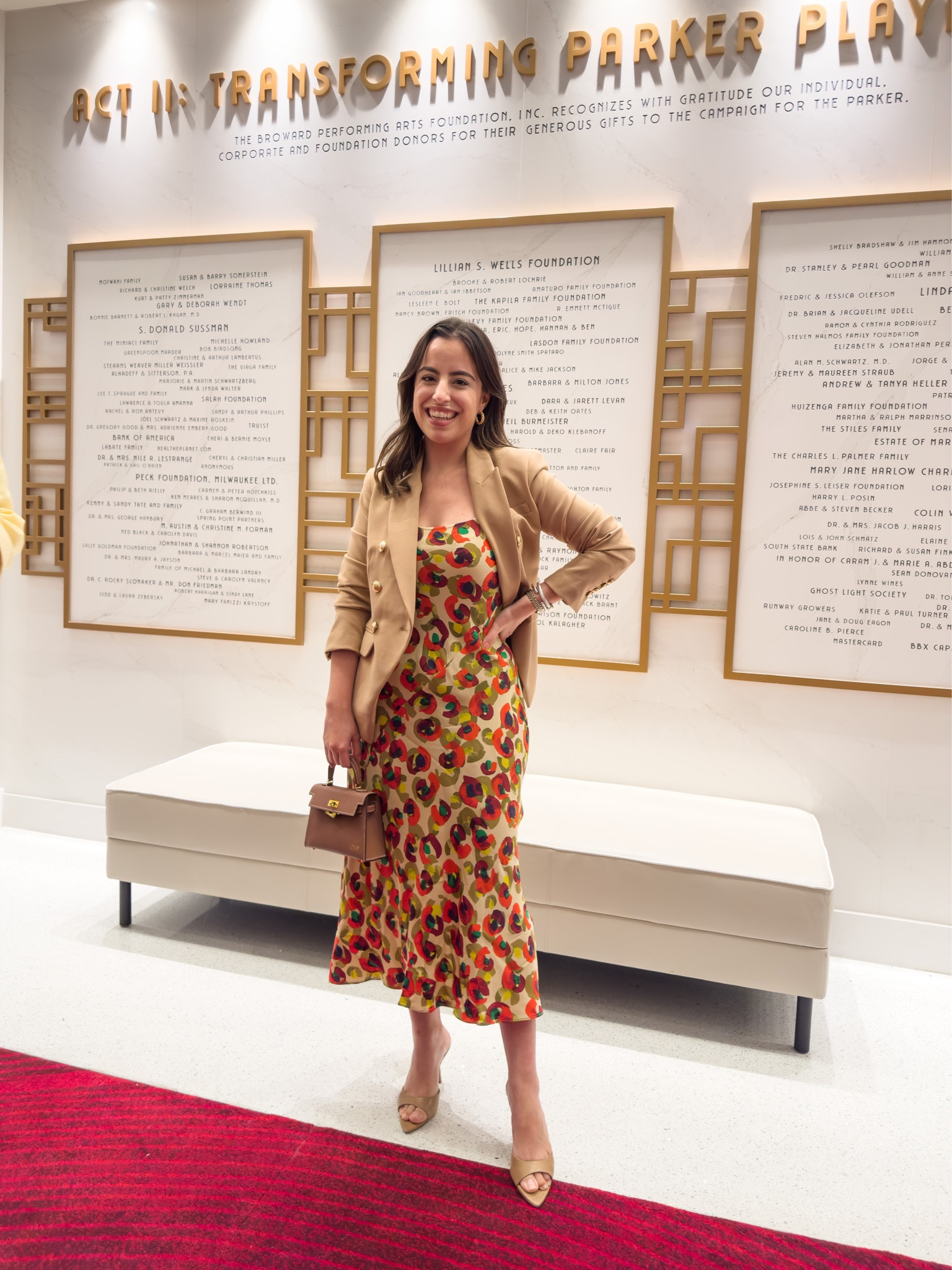 The chicest silk midi slip dress! So perfect for Summer and can be dressed up or down. Styled it with a camel blazer and camel mules



#LTKstyletip #LTKtravel #LTKworkwear