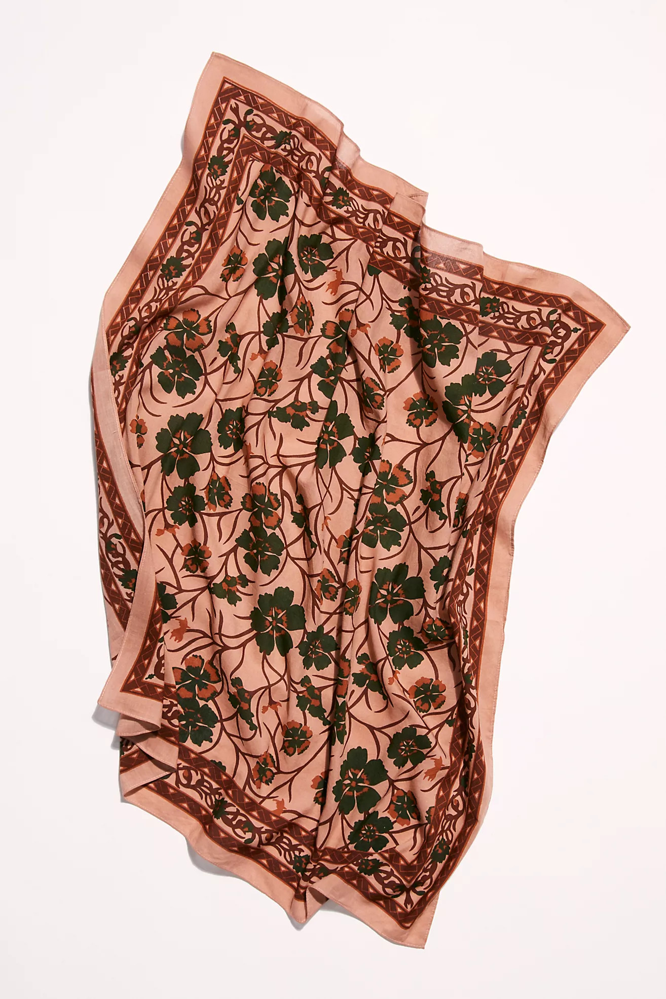 Oleander Print Bandana | Free People (Global - UK&FR Excluded)