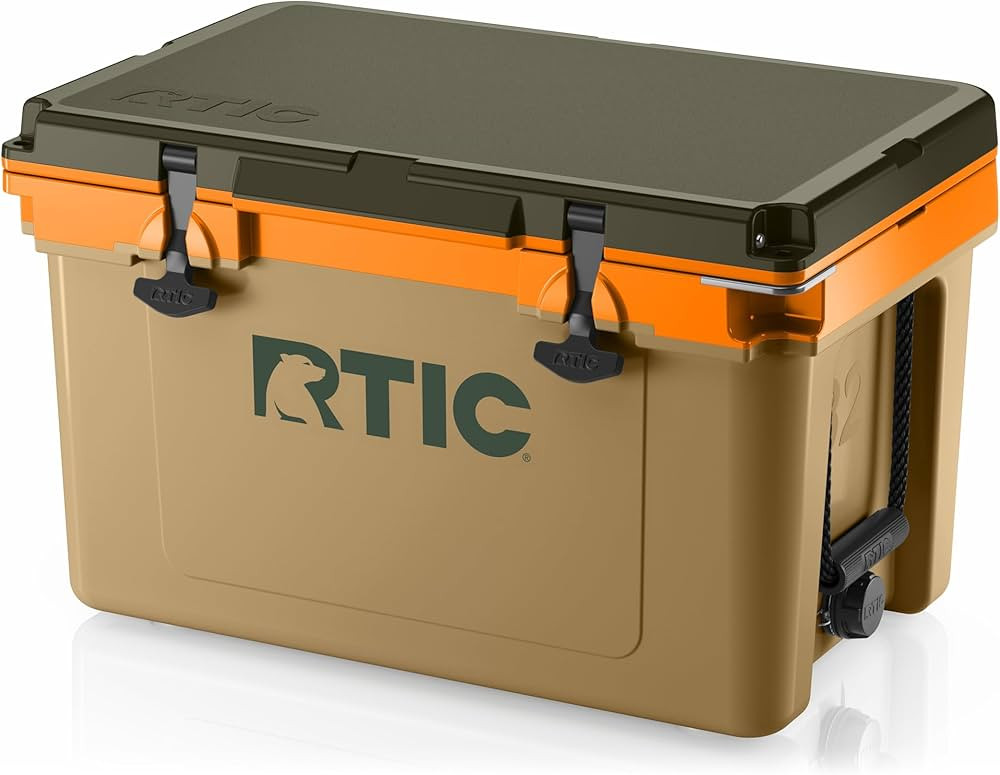 RTIC Ultra-Light 32 Quart Hard Cooler Insulated Portable Ice Chest Box for Drink, Beverage, Beach... | Amazon (US)