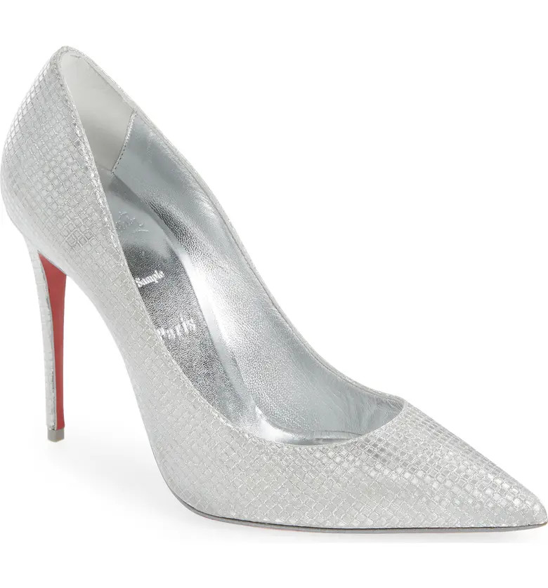 Christian Louboutin Kate Metallic Pump | Nordstrom | Nordstrom