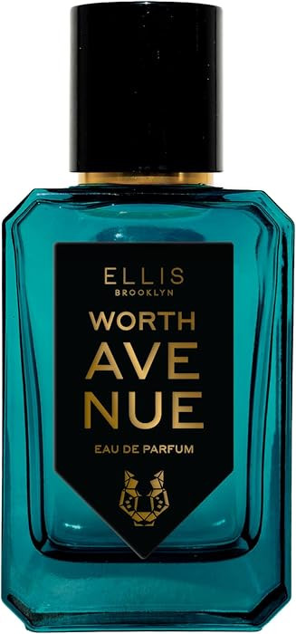 Ellis Brooklyn WORTH AVENUE Eau de Parfum for Men 1.7oz / 50ml - Lavender Suede, Cardamom, Angeli... | Amazon (US)