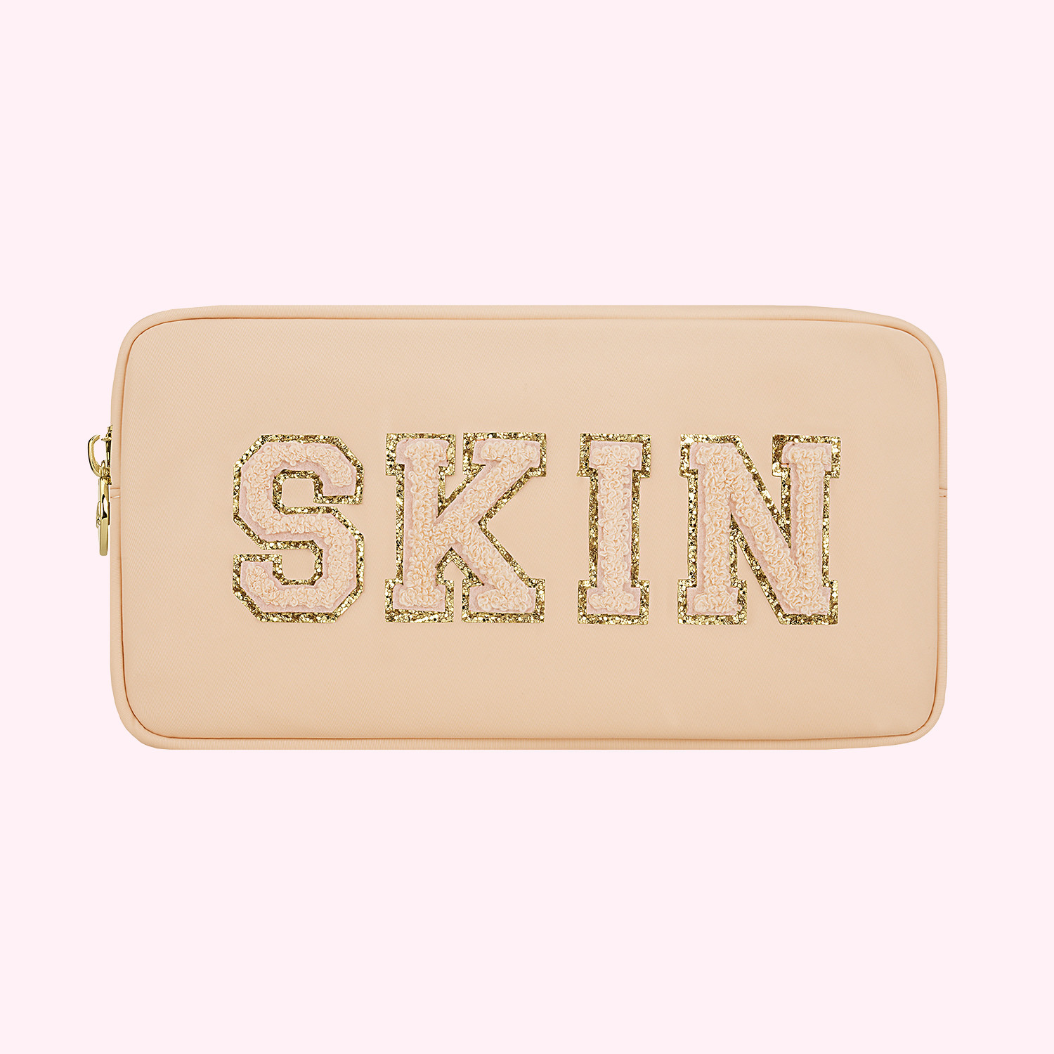 "Skin" Small Pouch - Cosmetics Bag | Stoney Clover Lane | Stoney Clover Lane