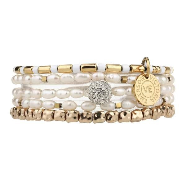 Delilah Stacking Bracelet Set | Victoria Emerson