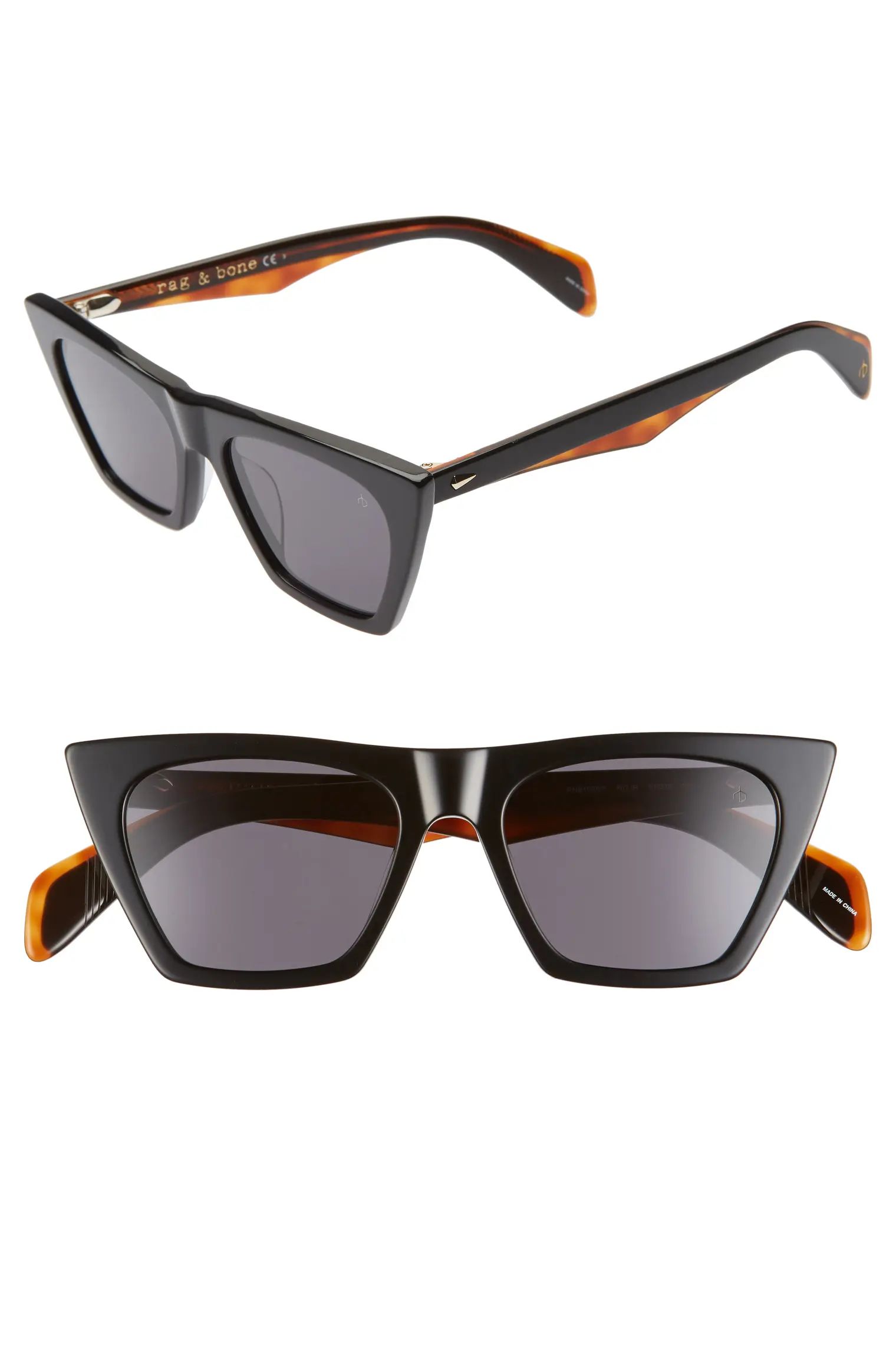 51mm Cat Eye Sunglasses | Nordstrom