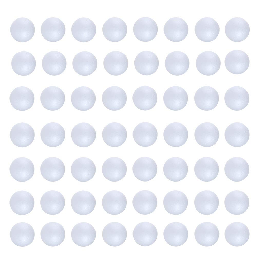 100pcs 1 inch White Foam Balls Polystyrene Craft Balls Styrofoam Balls for Art, Craft, Household,... | Amazon (CA)
