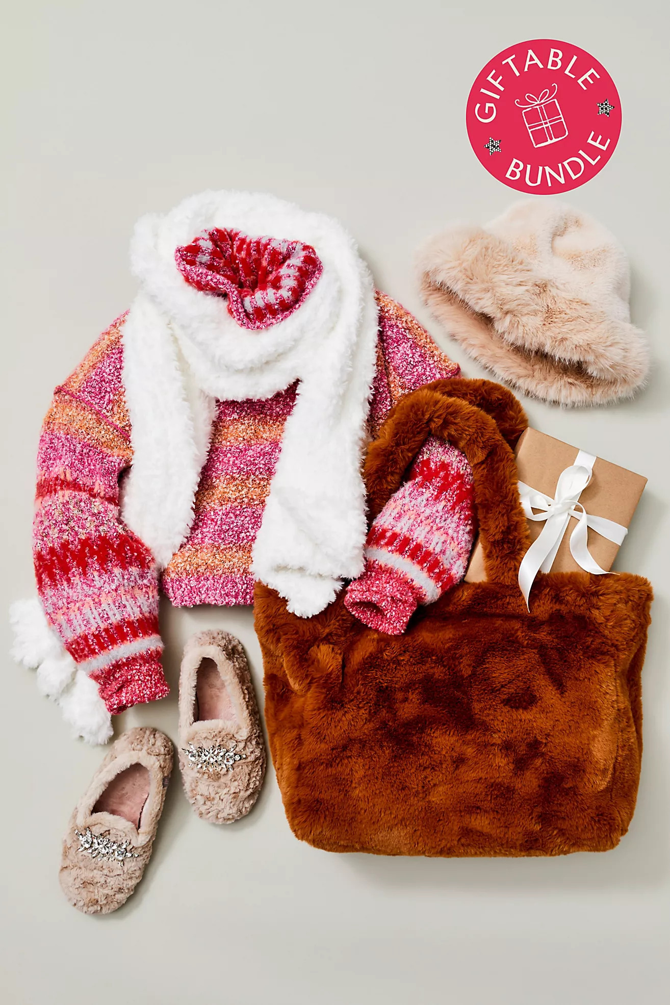 The Warm & Fuzzy Bundle | Free People (Global - UK&FR Excluded)