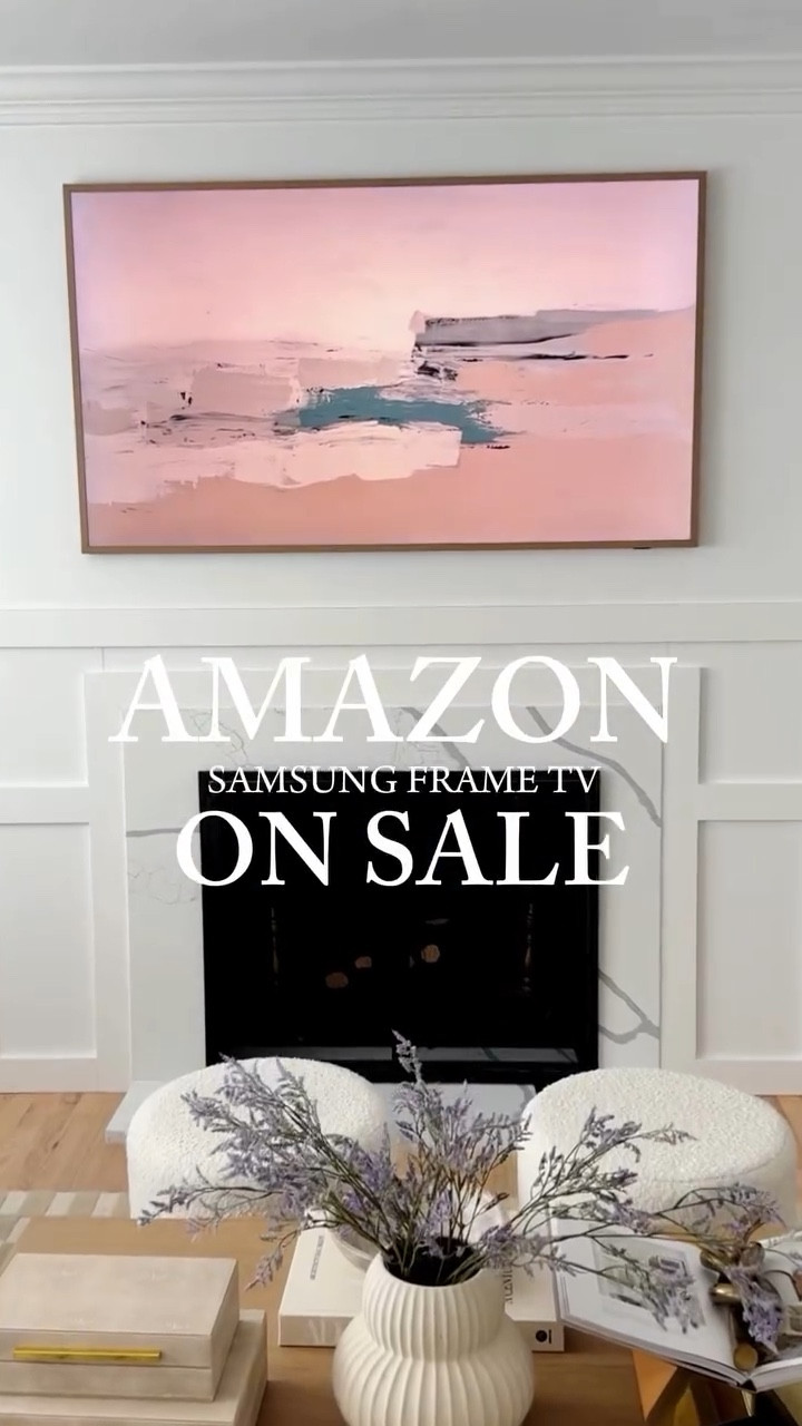 My Samsung Frame TV is finally on SALE !!! 🤩

We love our @samsung frame tv! I just love the changeable frame options and how easy it is to change the artwork whenever we want! 

We have the 65 inch and we added the natural frame to match with the rest of my living room decor. 🤎

The super slim design was a must have for me, as I was looking for a more formal living room vibe…. and a TV that acts like an artwork and more…IT’S DEF A WIN FOR ME! 🤌

▪️Make sure to comment “SHOP” for direct link or click the link in my bio!

LIKE, SAVE & SHARE this post for more inspiration 

#amazonfavorites #amazonhome #amazondeals #amazonfinds #amazonmusthaves #founditonamazon #amazonhomefinds #samsungframetv

#LTKStyleTip #LTKHome #LTKSaleAlert