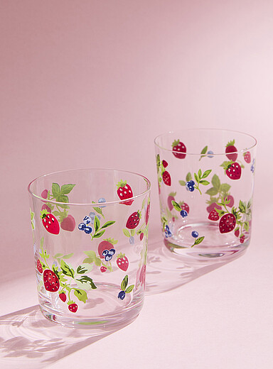 Berries glassesSet of 2 | Simons