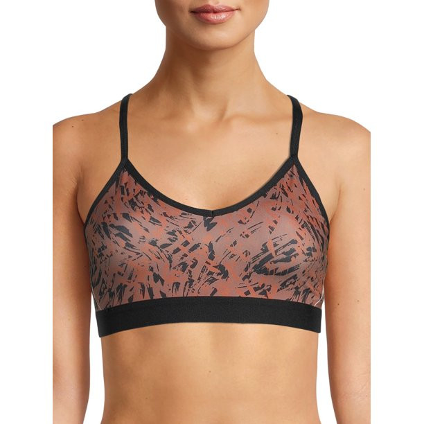 Athletic Works Women’s Mesh Back Sports Bra | Walmart (US)