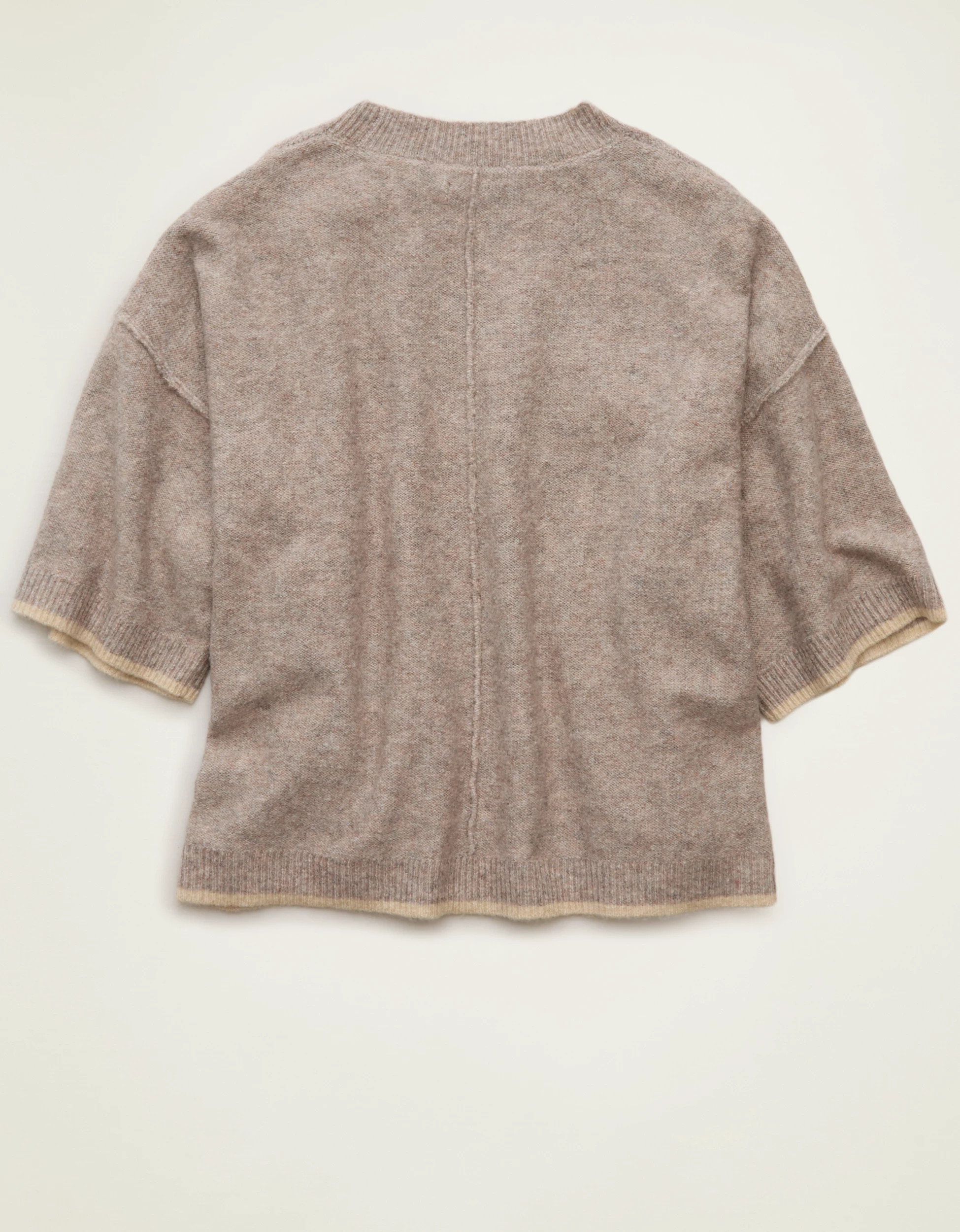 AE Whoa So Soft Short-Sleeve Sweater | American Eagle Outfitters (US & CA)