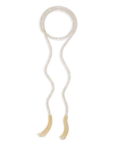 Arlo Lariat Necklace in Gold | Kendra Scott