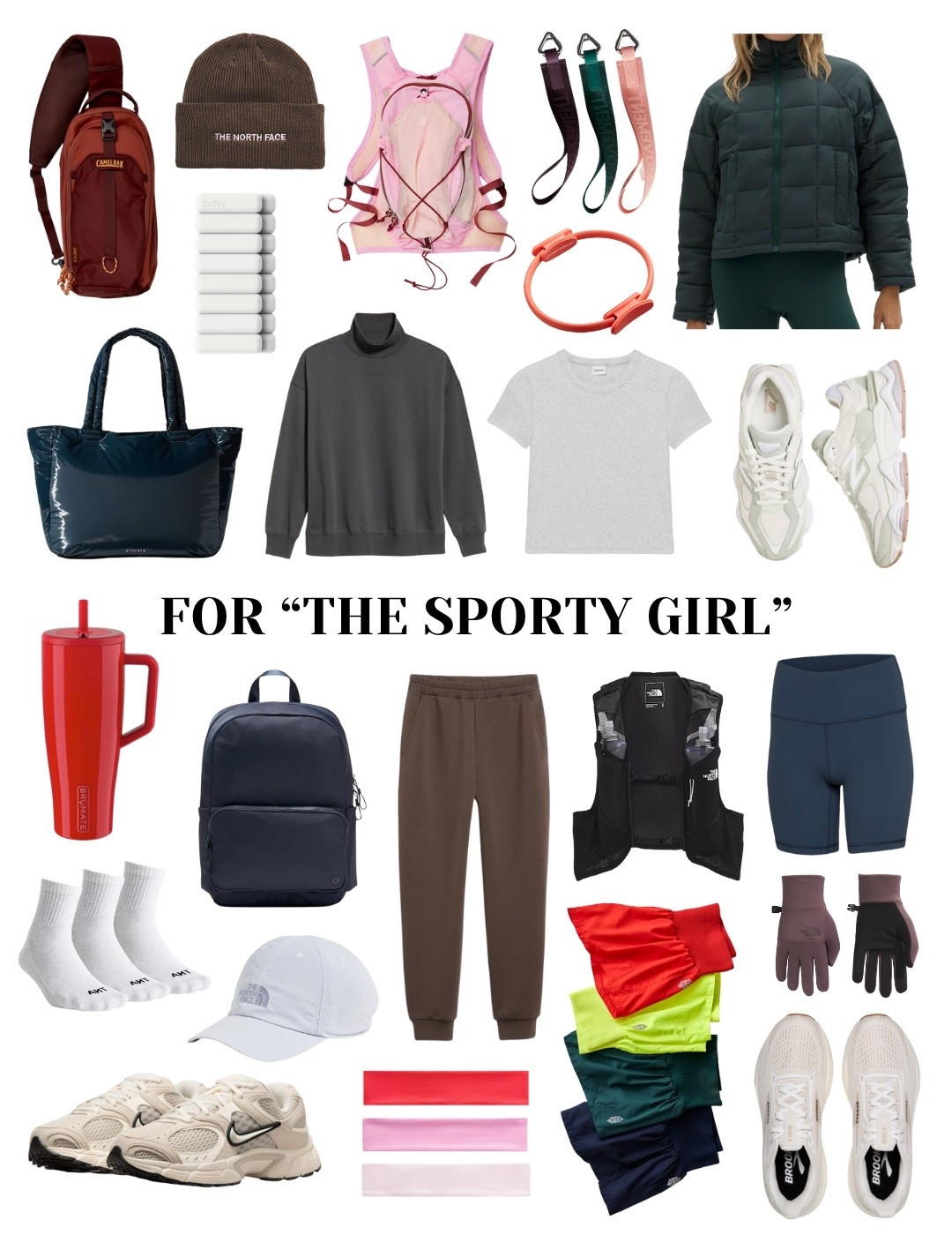 🤍 FOR HER: “the sporty girl” 🤍 