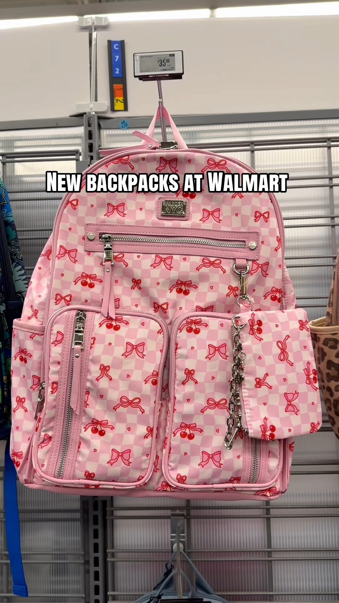 Back to school backpacks from Walmart ￼
