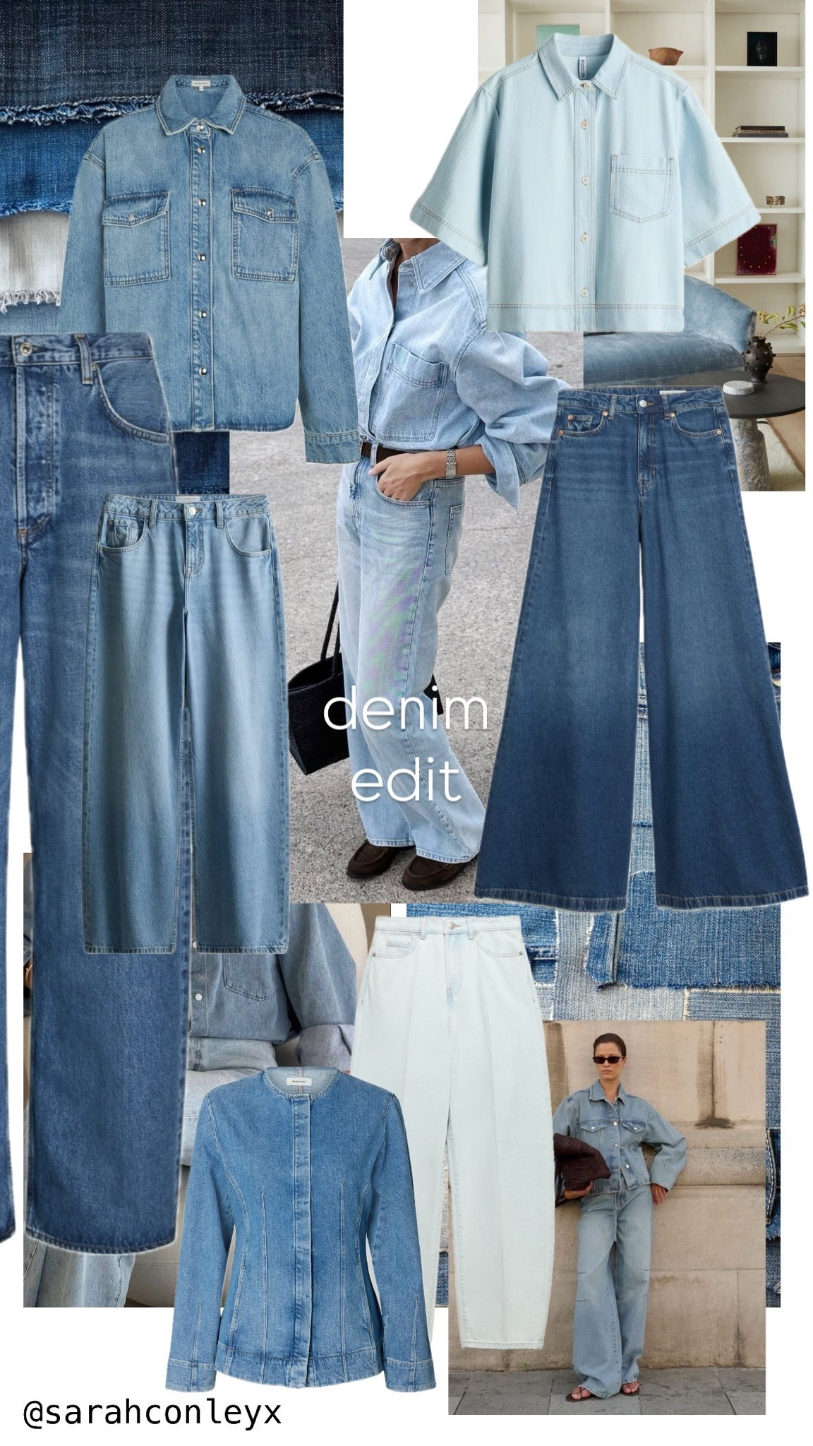 Spring denim
Denim jeans 
Denim shirt 
Palazzo jeans 
Denim shorts

#LTKootd #LTKgrwm #LTKWorkwear