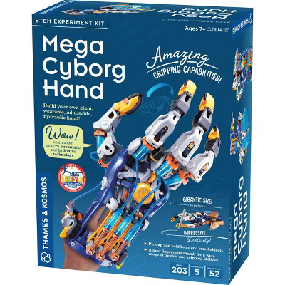 Thames & Kosmos Mega Cyborg Hand STEM Experiment Kit | Target