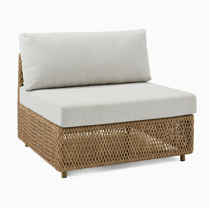 Build Your Own - Coastal Outdoor Sectional | West Elm (US)