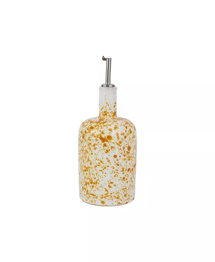 Amalfitana Aqua Splatter Olive Oil Bottle 10" | Macy's