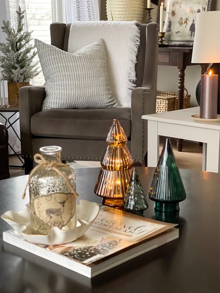 Neutral cozy holiday decor. Home decor ideas, coffee table styling, living room, neutral Christmas decor

#LTKhome #LTKSeasonal #LTKHoliday
