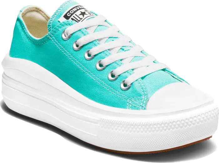 Converse Chuck Taylor® All Star® Move Low Top Platform Sneaker | Nordstrom | Nordstrom