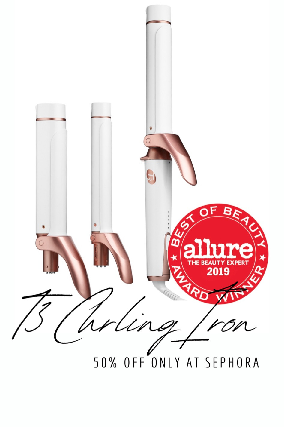 Get one of my favorite irons on sale at Sephora for 50% off! 

#LTKsalealert #LTKGiftGuide #LTKCyberweek