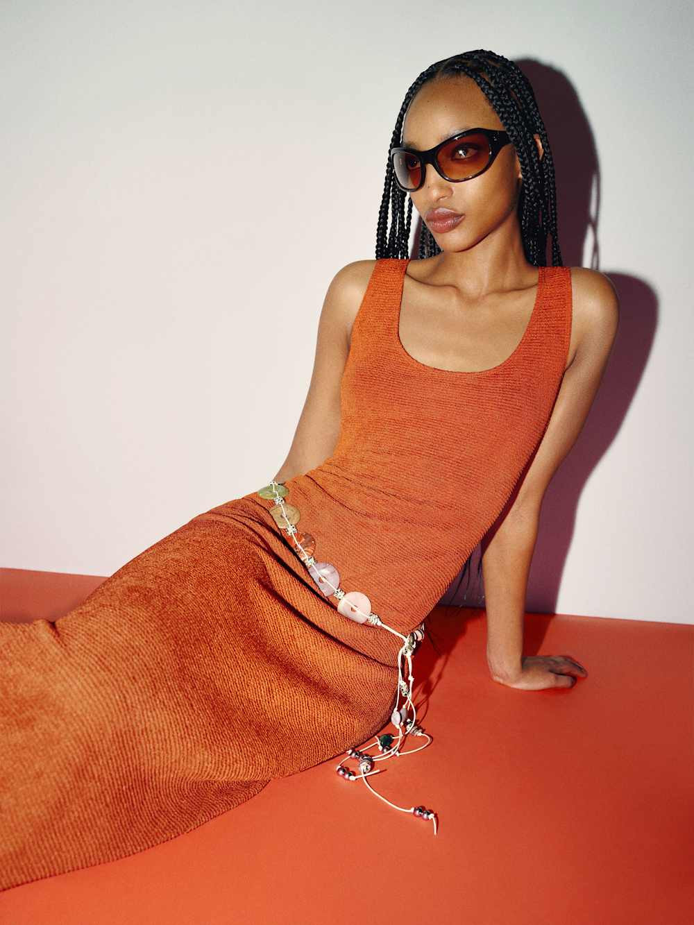 Ericka Knit Dress | Reformation (Global)