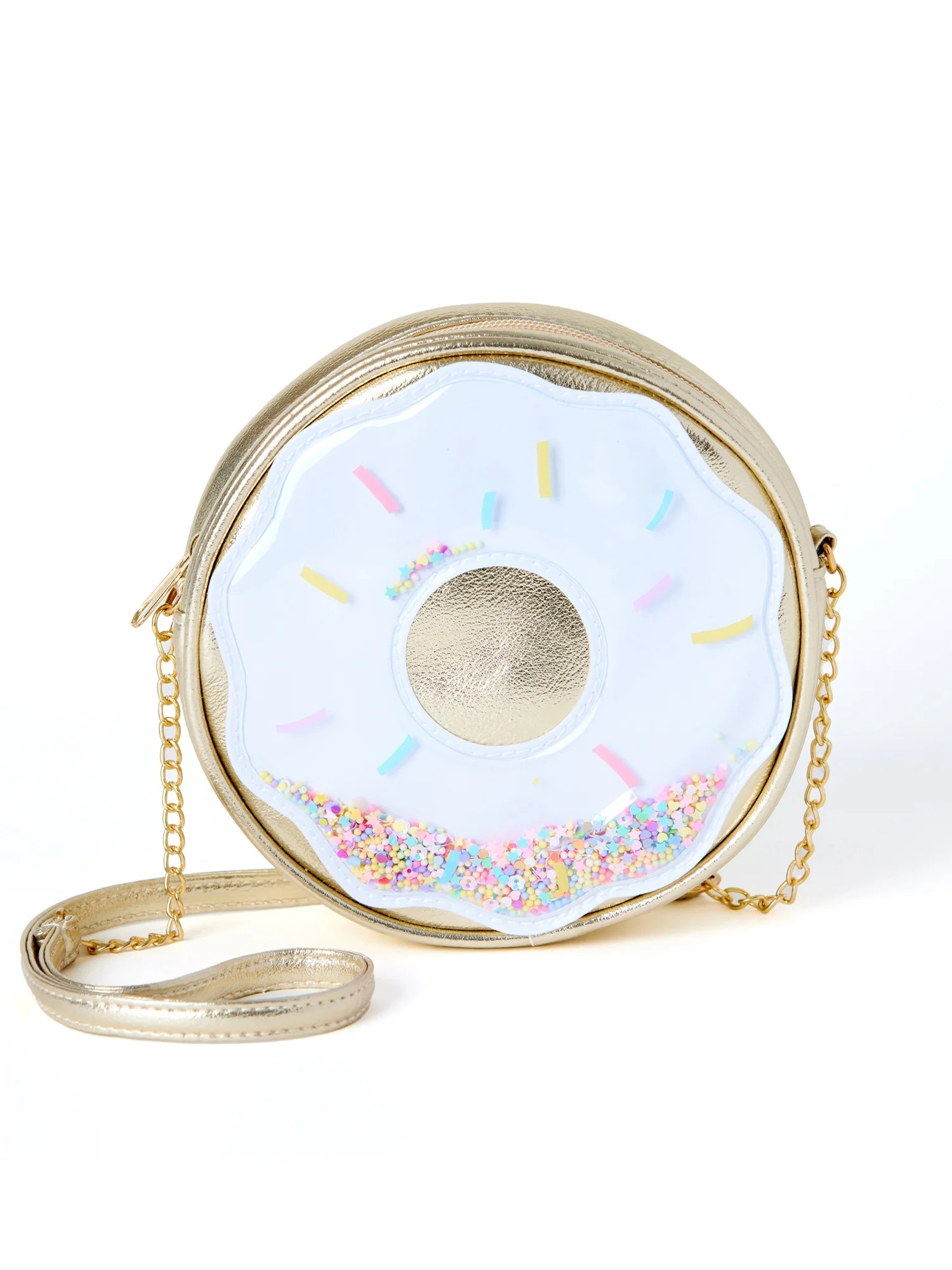 Wonder Nation Girls Donut Purse with Crossbody Strap | Walmart (US)